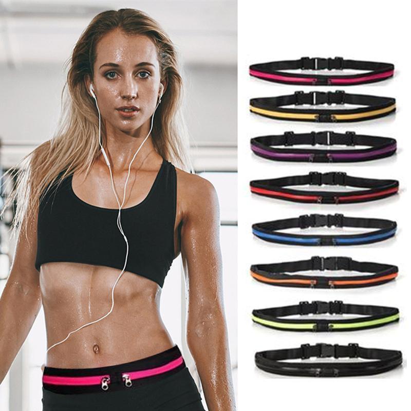 60% OFF TODAY-DUAL POCKET RUNNING BELT