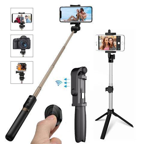 4 in 1 Wireless Bluetooth Selfie Stick