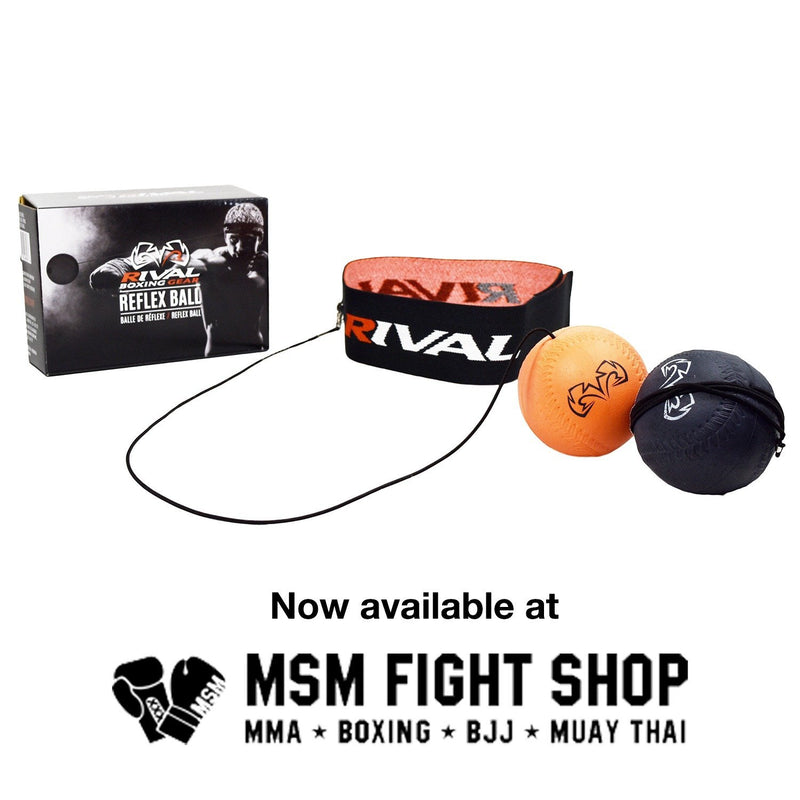 RIVAL REFLEX HEADBAND BALL BOXING