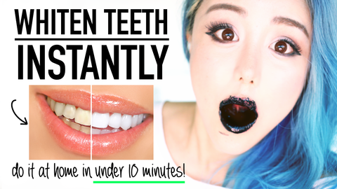 Bamboo Charcoal Teeth Whitner Toothpaste - All Natural