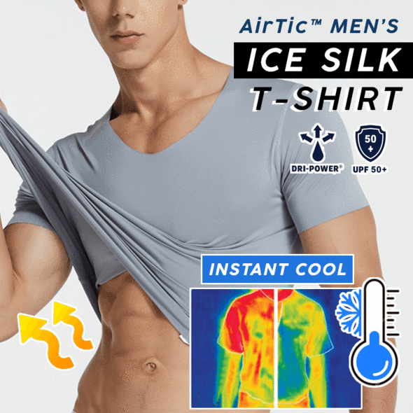 ICE SILK QUICK DRY T-SHIRT