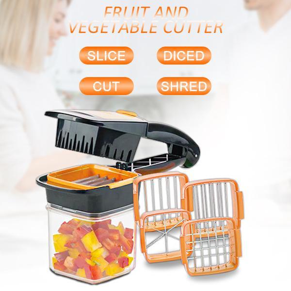 The Best Fruit And Vegetable Cutter