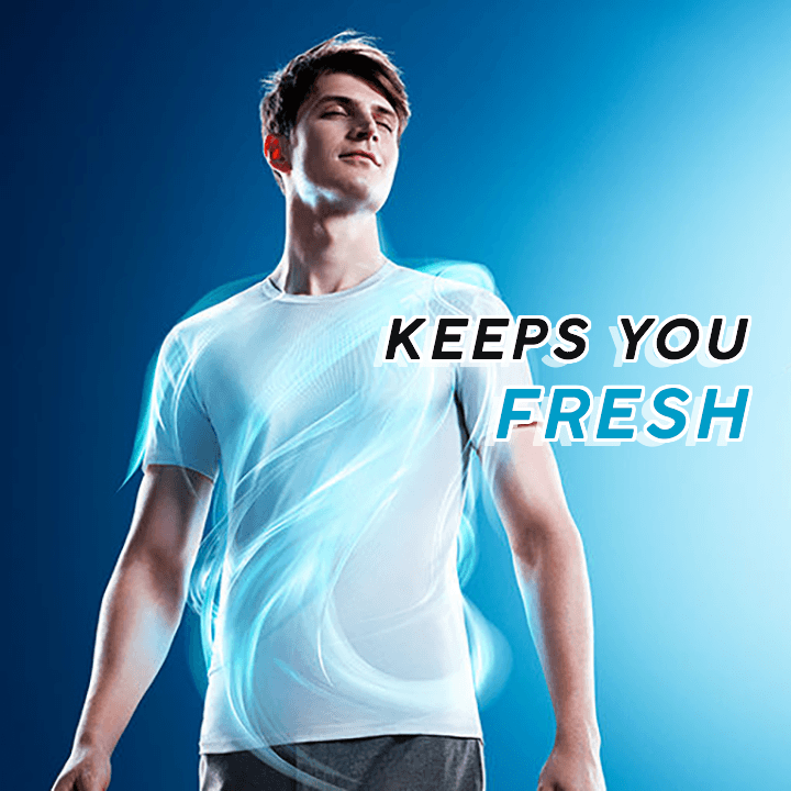 ICE SILK QUICK DRY T-SHIRT