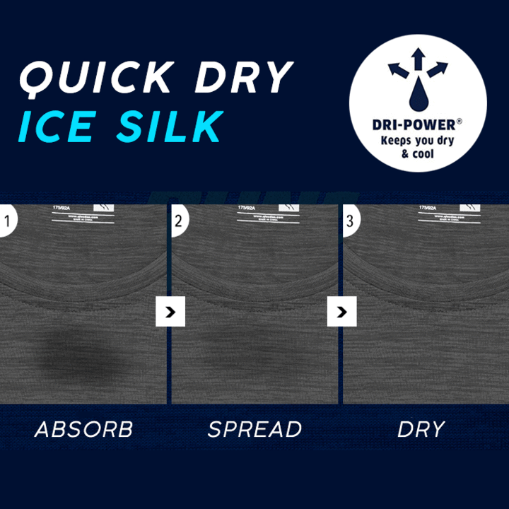 ICE SILK QUICK DRY T-SHIRT