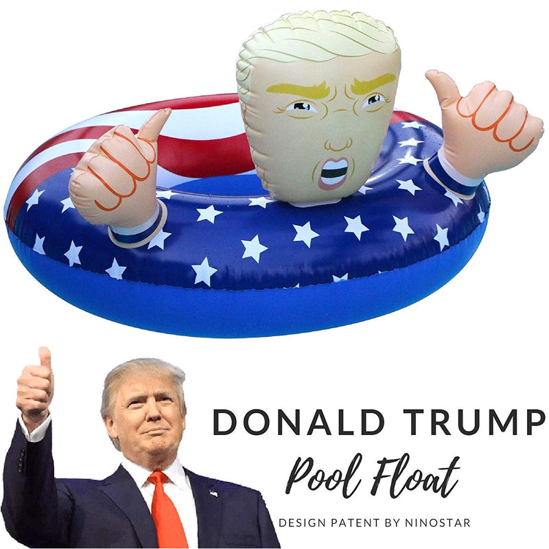 Make America Float Again Donald Trump Pool Float