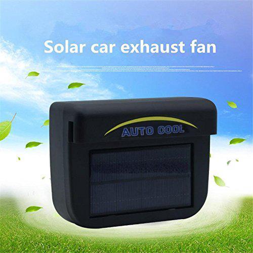 (60% OFF today!)Solar Car Exhaust Fan