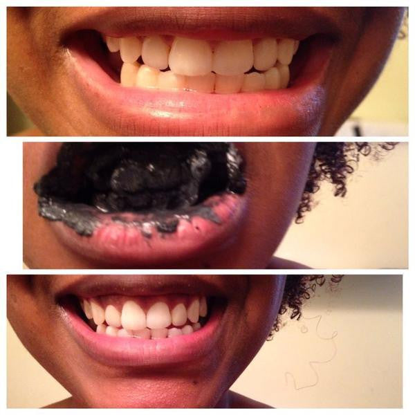 Bamboo Charcoal Teeth Whitner Toothpaste - All Natural