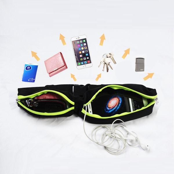 60% OFF TODAY-DUAL POCKET RUNNING BELT