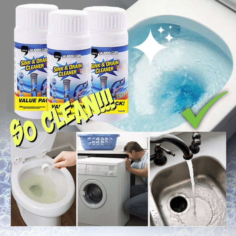 Quick-Foam Home & Toilet Cleaner