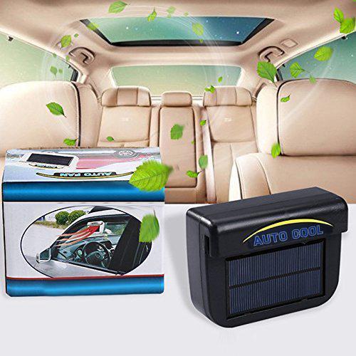 (60% OFF today!)Solar Car Exhaust Fan