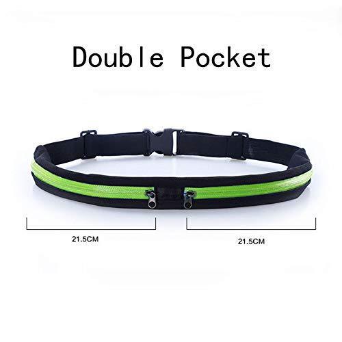 60% OFF TODAY-DUAL POCKET RUNNING BELT