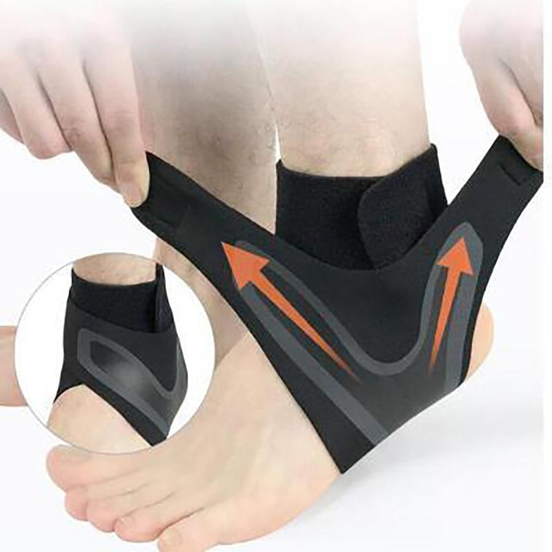 ADJUSTABLE ELASTIC ANKLE SLEEVE