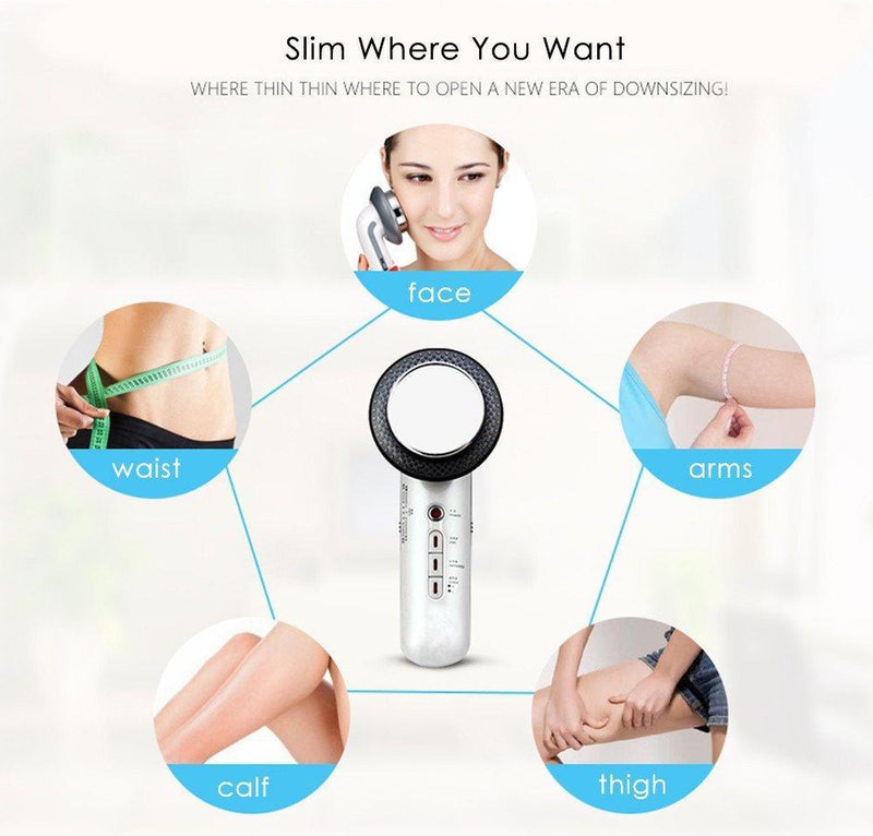 3 in 1 ULTRASONIC CAVITATION SLIMMING BEAUTY DEVICE