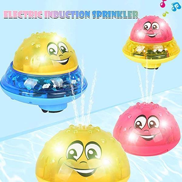 Infant Children’s Electric Induction Water Spray Toy