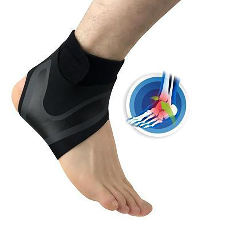 ADJUSTABLE ELASTIC ANKLE SLEEVE