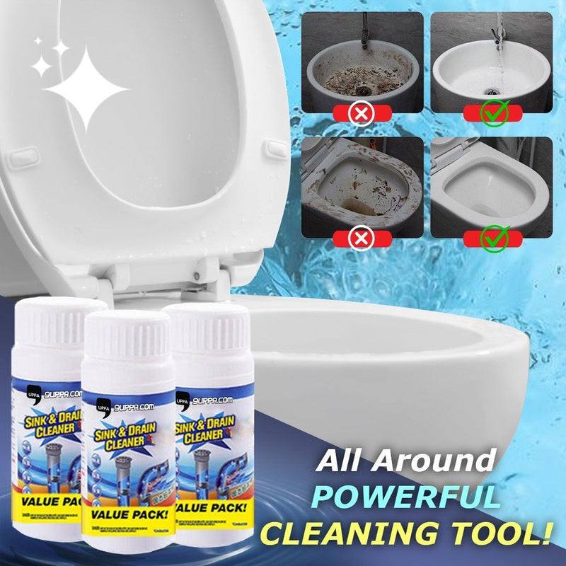 Quick-Foam Home & Toilet Cleaner