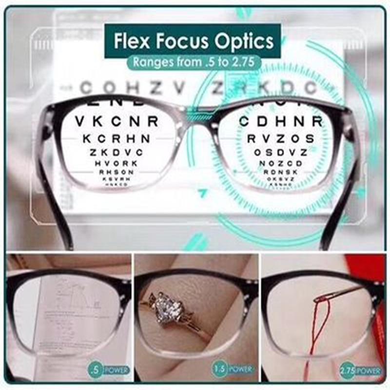 65% OFF Today - Focus automatically adjusts reading glasses