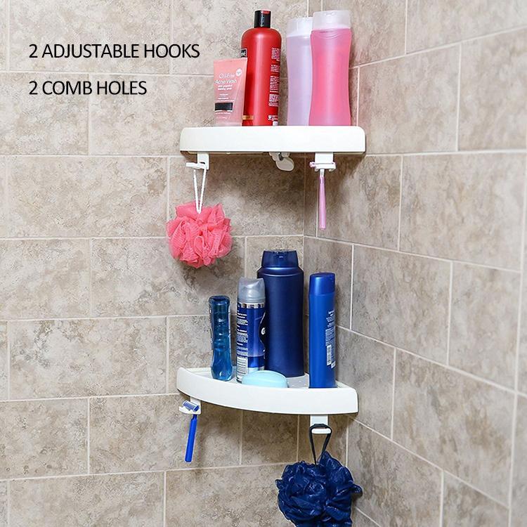 CORNER STORAGE HOLDER SHELVES