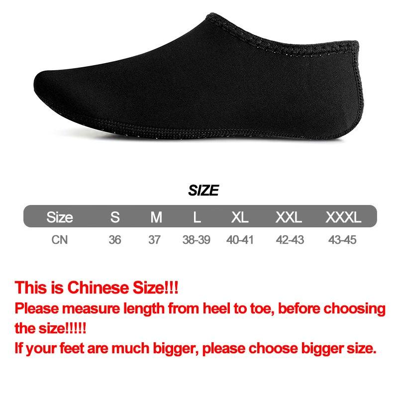 Womens and Mens Water Shoes Barefoot Quick-Dry Aqua Socks for Beach Swim Surf Yoga Exercise