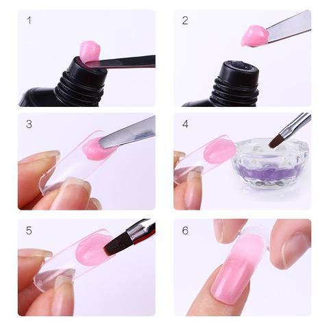 PolyGel Nail Kit