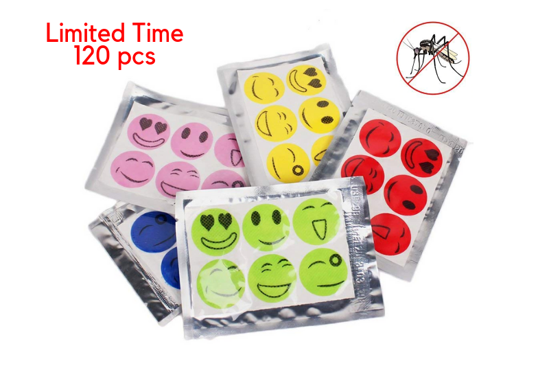 MoskiPatch™ - Natural Mosquito Repellent (Limited Time Special) (120pcs/set)