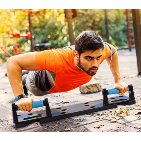 The Ultra Push™: 9-In-1 System