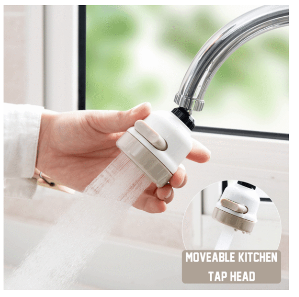 Moveable Kitchen Tap Head