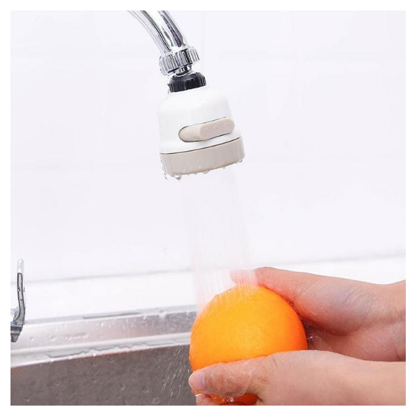 Moveable Kitchen Tap Head