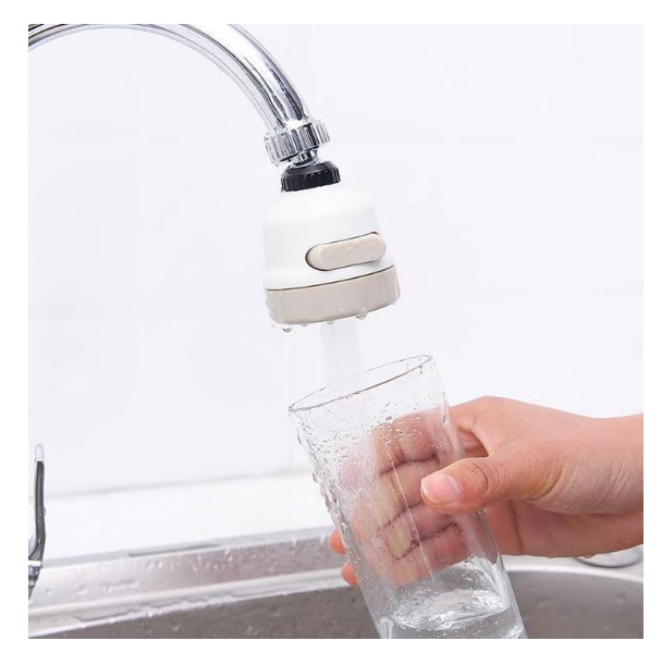 Moveable Kitchen Tap Head