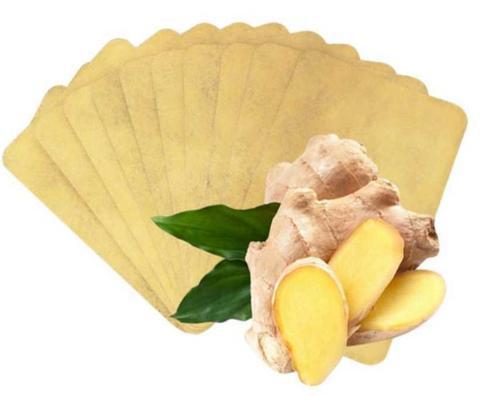 Lymphatic Detox Healing Ginger Patch