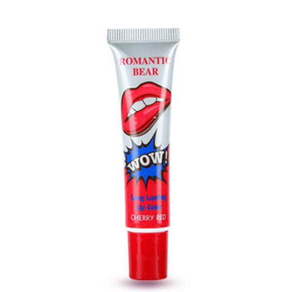 Tattoo Magic Peel Off Mask Tint Long Lasting Waterproof Lip Gloss