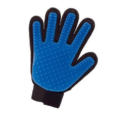 AWESOME CAT GROOMING GLOVE - NO MORE SHEDDING!