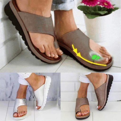 Women's Comfy Platform Sandal Shoes