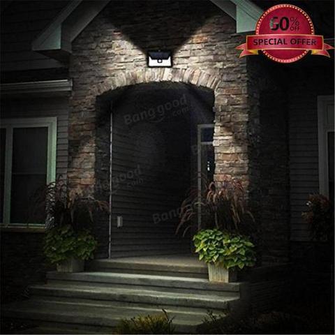 Solar Waterproof Wall Light - LIMITED OFFER