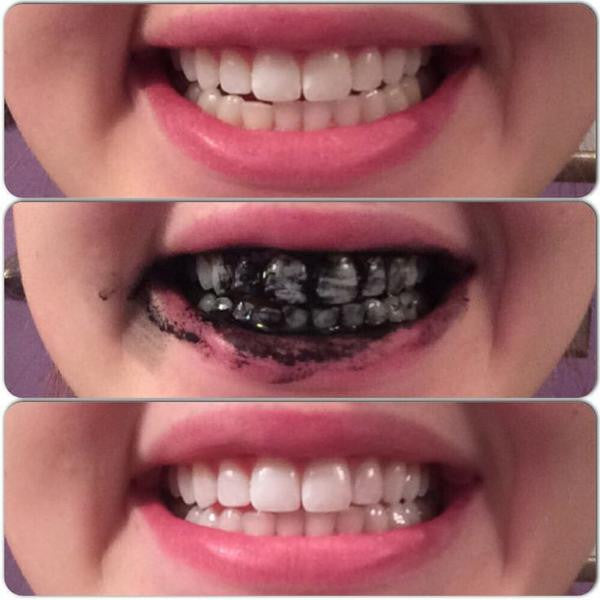 Bamboo Charcoal Teeth Whitner Toothpaste - All Natural