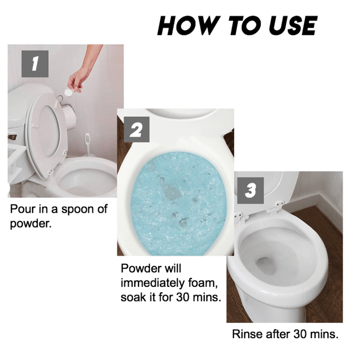 Quick-Foam Home & Toilet Cleaner