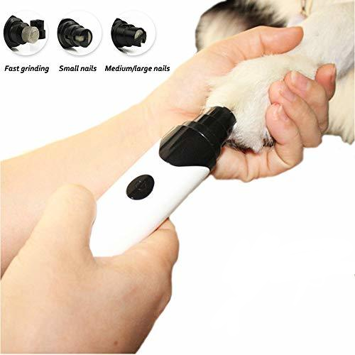 Premium Rechargeable Painless Pet's Nail Grinder (Upgraded Version)