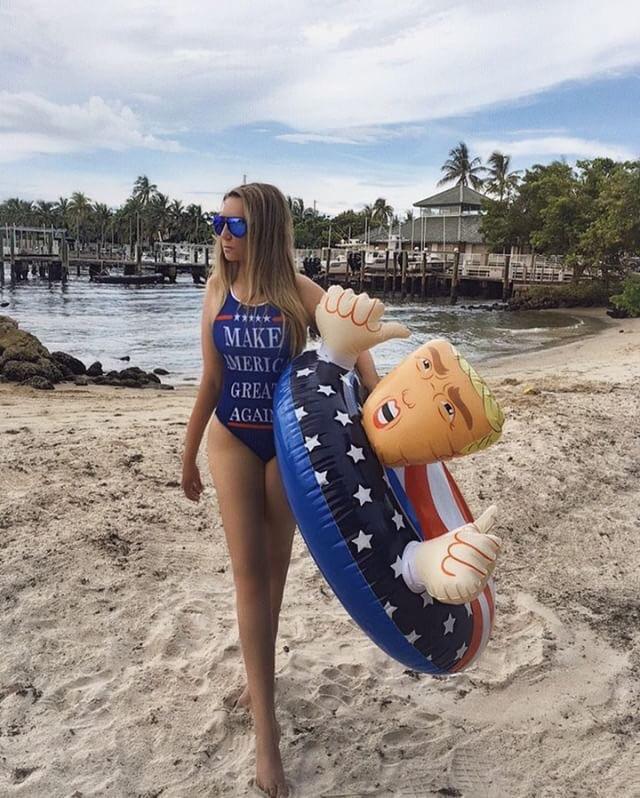 Make America Float Again Donald Trump Pool Float