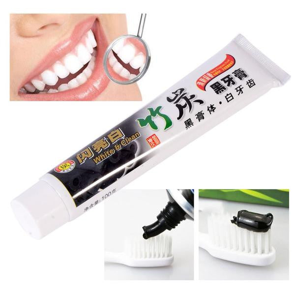 Bamboo Charcoal Teeth Whitner Toothpaste - All Natural