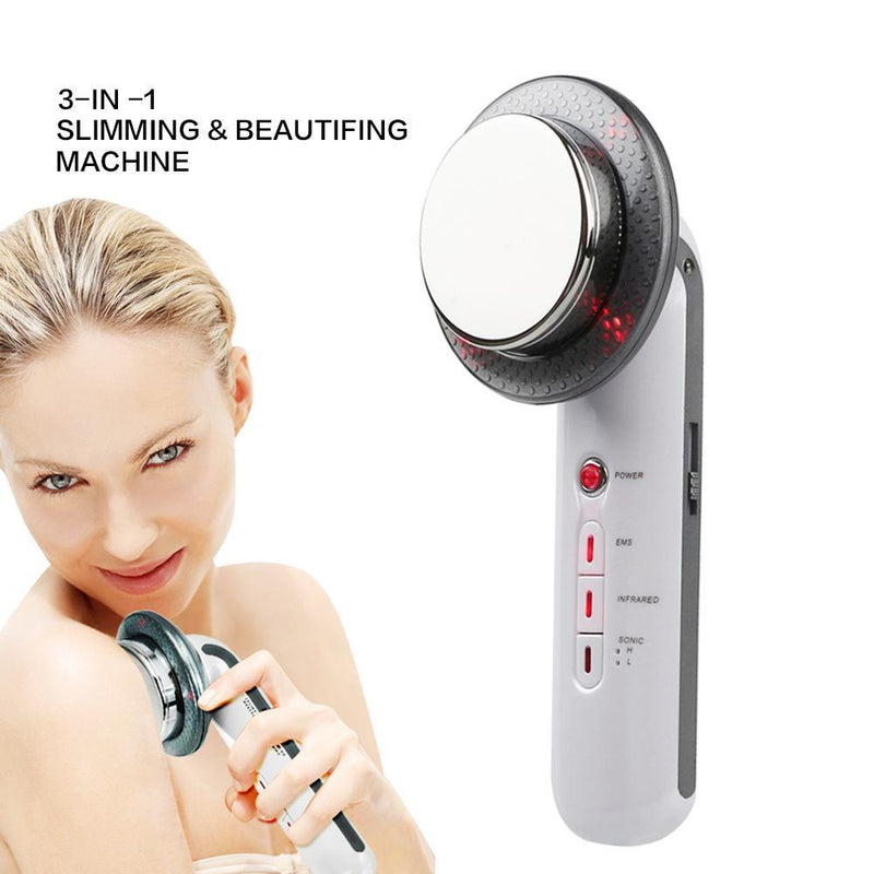 3 in 1 ULTRASONIC CAVITATION SLIMMING BEAUTY DEVICE