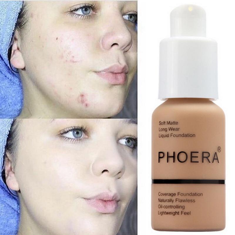 PHOERA Flawless Matte Liquid Foundation