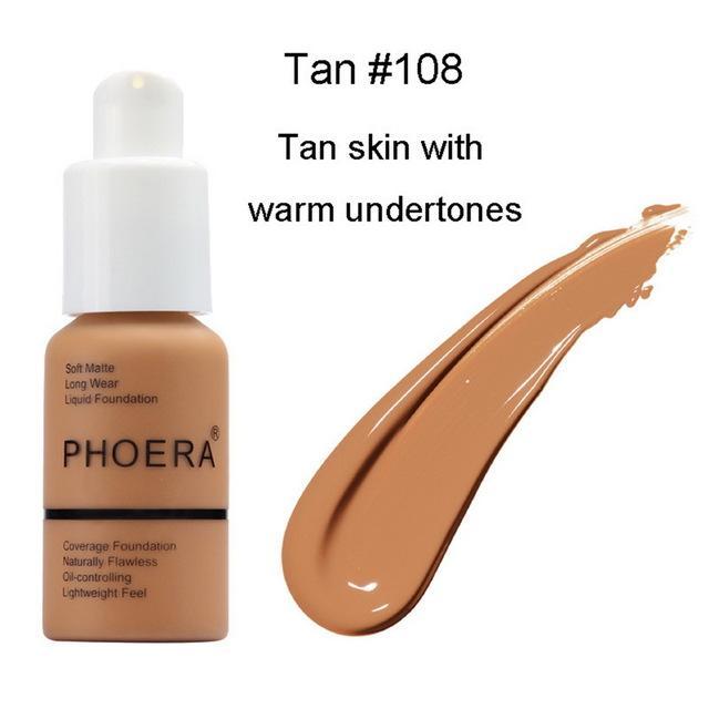 PHOERA Flawless Matte Liquid Foundation