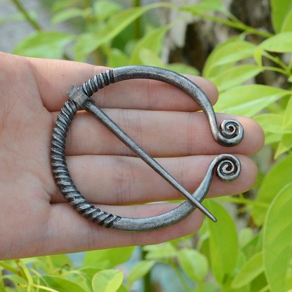 Medieval Cloak Pin