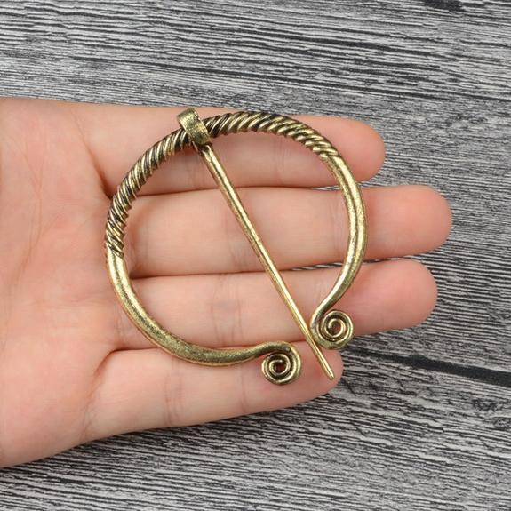 Medieval Cloak Pin