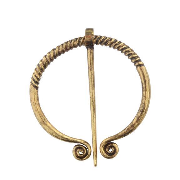 Medieval Cloak Pin