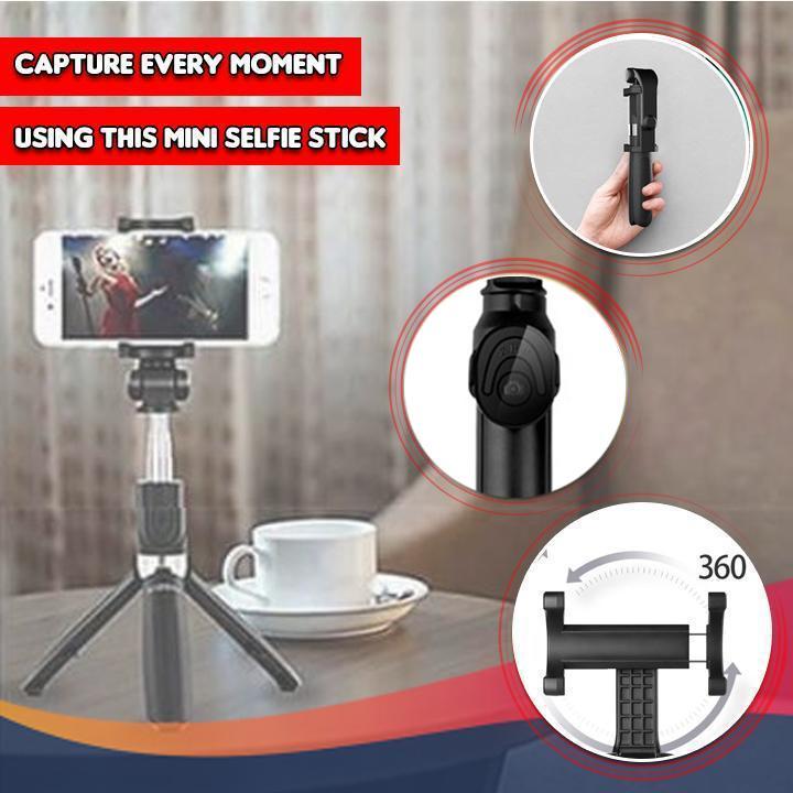 4 in 1 Wireless Bluetooth Selfie Stick